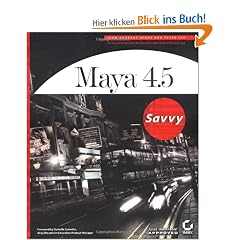 Maya 4.5 Savvy, w. CD-ROM