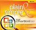 Microsoft Office Word 2007 Plain & Simple (Plain & Simple)