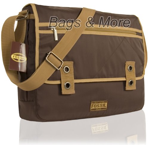 FOSSIL Umh&auml;ngetasche MISSOURI Schultertasche Tasche Braun