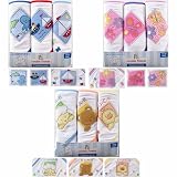 3-Pack Patches Hooded Towels