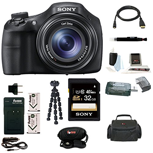 Sony Cyber-shot DSC-HX300 Digital Photo