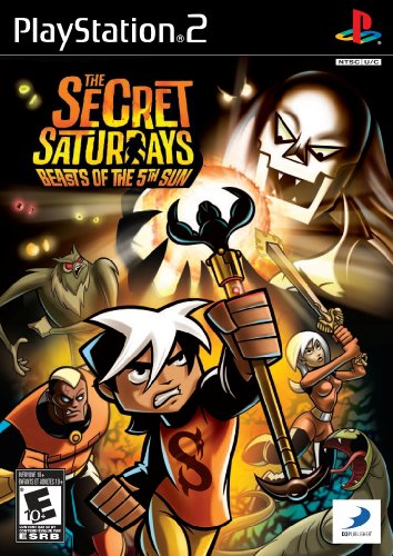 Secret Saturdays: Beasts of the 5th Sun