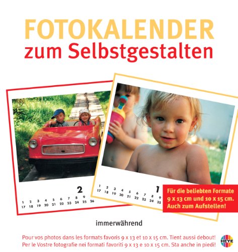 Heye Fotokalender zum Selbstgestalten wei&szlig;