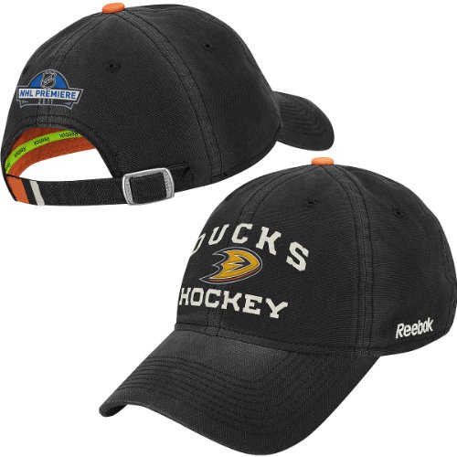 Reebok Anaheim Ducks 2011 Premiere Adjustable Hat Adjustable
