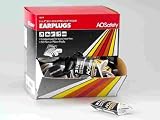 3M 90579 TEKK Protection Disposable Earplugs NRR 29dB - 50 Pair per Box
