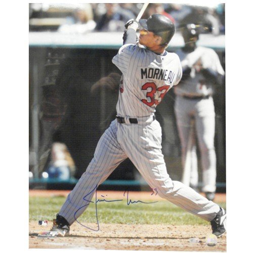 Justin Morneau Autographed/hand Signed Minnesota Twins 16x20 Photo