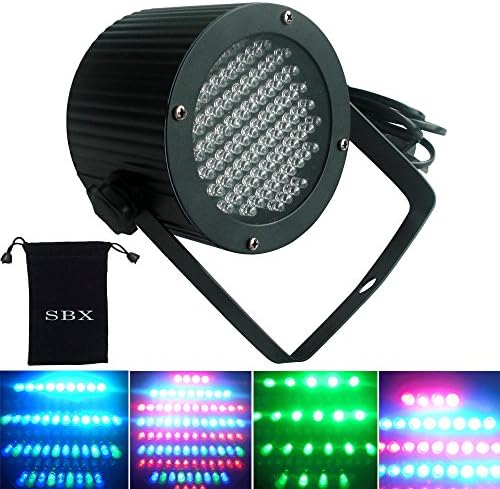 SBX™ RGB 86 LEDs DMX Stage Lights for Disco, Ballroom, KTV, Bar, Stage, Club, Party, Wedding