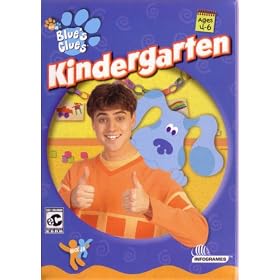 BLUES CLUES KINDERGARTEN DVDBX by COKeM International
