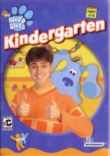 Childrens Toyshop  Software : BLUES CLUES KINDERGARTEN DVDBX