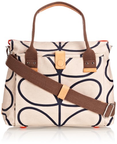 Orla Kiely 14SELIN100 Linear Stem Handbag Shoulder Bag
