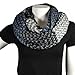 Purse Babe Premium Ultra Warm multi-color Winter Infinity Loop Snood Knit Scarf