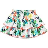 GYMBOREE(ジンボリー) ザ スイング スコート ウォーターカラー フローラル ボトムススカート(スコート) 12～18ヶ月【並行輸入】