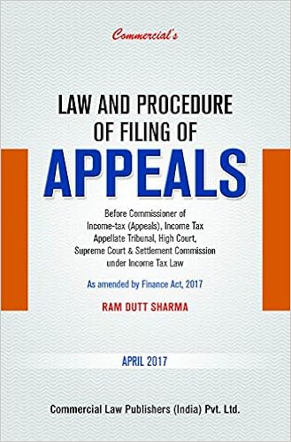 Law and Procedure of Filing of APPEALS