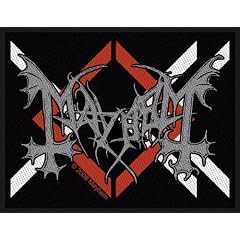 Aufn�her Patch - Mayhem Silver Ordo