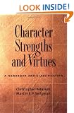 Character Strengths and Virtues: A Handbook and Classification