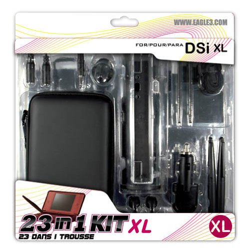 DSi XL 23-in-1 Starter Kit