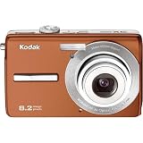 Kodak EasyShare M863 8.2MP Digital Camera with 3x Optical Zoom (Copper)