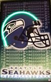 Seattle Seahawks LED Neon Sign