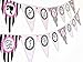 Glamour Girl Happy Birthday Banner Pennant