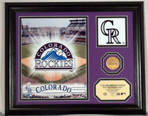 Buy Colorado Rockies Team Pride Photo Mint by No manufacturer