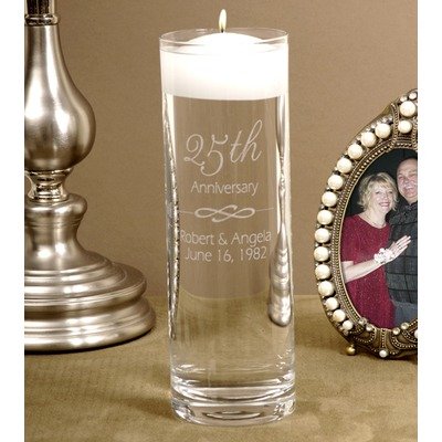 Anniversary Floating Candle Vase