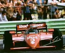 Mario Andretti - Budweiser Car Front - Autographed 8x10 Photograph