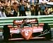 Mario Andretti - Budweiser Car Front - Autographed 8x10 Photograph