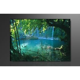 Image sur toile 80 x 60 cm Mod�le N� XXL 4164 Tableaux pour la mur, encadr�s, pr�ts � poser, tout les images sur ch�ssis g�ant bois v�ritable.