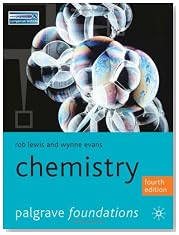 Chemistry (Palgrave Foundations Series)