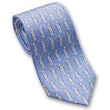 Blind Justice Law Themed - Men's Silk Necktie