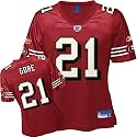 Frank Gore Red Reebok Replica San Francisco 49ers Women's Jersey