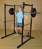 Squat Cage for 6' Ceiling - Short Power Rack