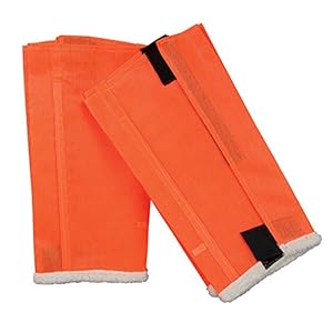 Shoo Fly Leggins for Horses - Set of 4 Medium Orange