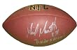 Oakland Raiders Mike Mitchell Autographed NFL Wilson Composite Football Featuring "Raider Nation" Inscription! Proof Photo