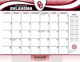 Oklahoma Sooners 2009 22 x 17 Desk Calendar