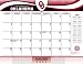 Oklahoma Sooners 2009 22 x 17 Desk Calendar