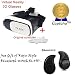Lenovo Vibe K5 Note Compatible Ceritfied VR BOX 2.0 Virtual Reality Glasses, 2016 Hottest 3D VR Headsets for 4.7~6 Inch Screen Phones iphone 4S, iphone 5s, IPhone 6 / 6 S , Samsung LG Sony HTC, Nexus 6Oneplus Moto etc(Assorted Color) with FREE GIFT RS.799.00