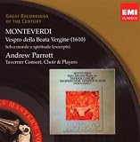 Monteverdi: Vespro della Beata Vergine, Selva morale e spirituale - excerpts (Great Recordings of the Century)
