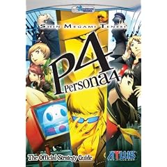 Persona 4: The Official Strategy Guide