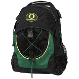 Oregon Ducks Nylon Backpack with Headphone Port