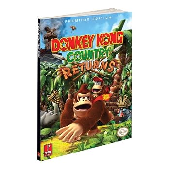 Set A Shopping Price Drop Alert For Donkey Kong Country Returns: Prima Official Game Guide (Prima Official Game Guides)