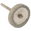 Diamond Coated Wheel Jewelers Lapidary Rotary Tool 1"