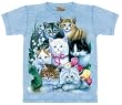 The Mountain Kittens Tee T-shirt