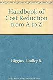 Cost reduction from A to Z