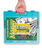 Learning Resources Cash Pax Money Briefcase Set with Book (LER4343)