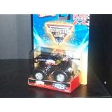 2010 Hot Wheels 1:64 Scale Monster Jam Flag Series World Finals- High Roller #30 75 by Hot Wheels Monster Jam