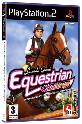 Childrens Toyshop  Third Party New : Lucinda Green's Equestrian Challenge (PS2)