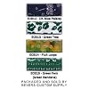HeatMax EverCool Cooling Bandanas. Pack of 4 Bandanas - Reusable