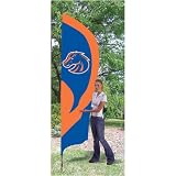Boise State Broncos NCAA Applique & Embroidered Tall Team Flag (102