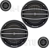 Pioneer TS-A1304C A-Series 5 1/4 Components 300 Watts